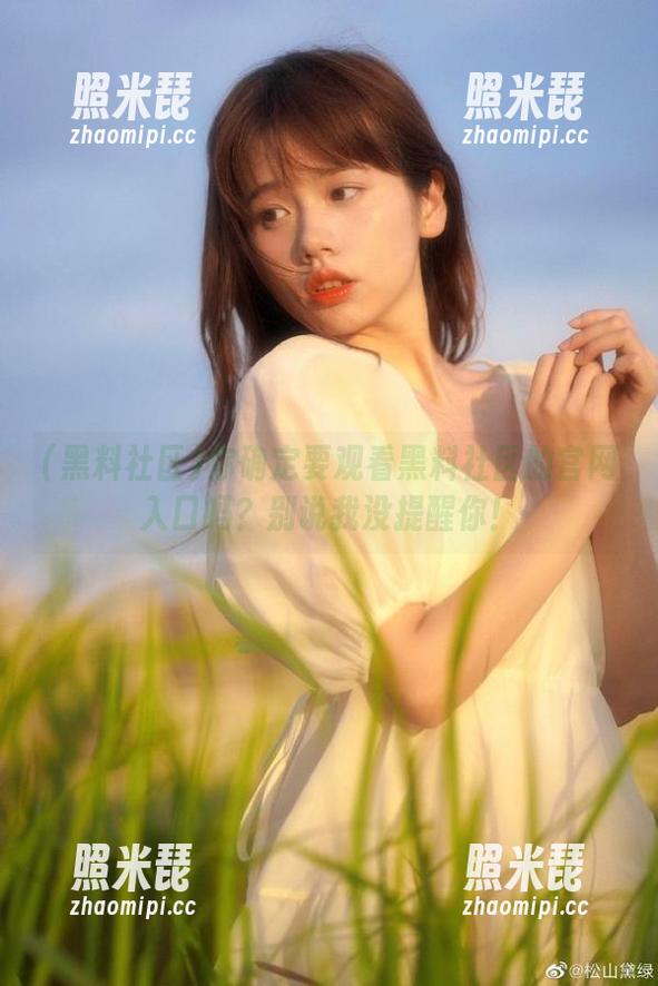 你确定要观看黑料社区的官网入口吗？别说我没提醒你！